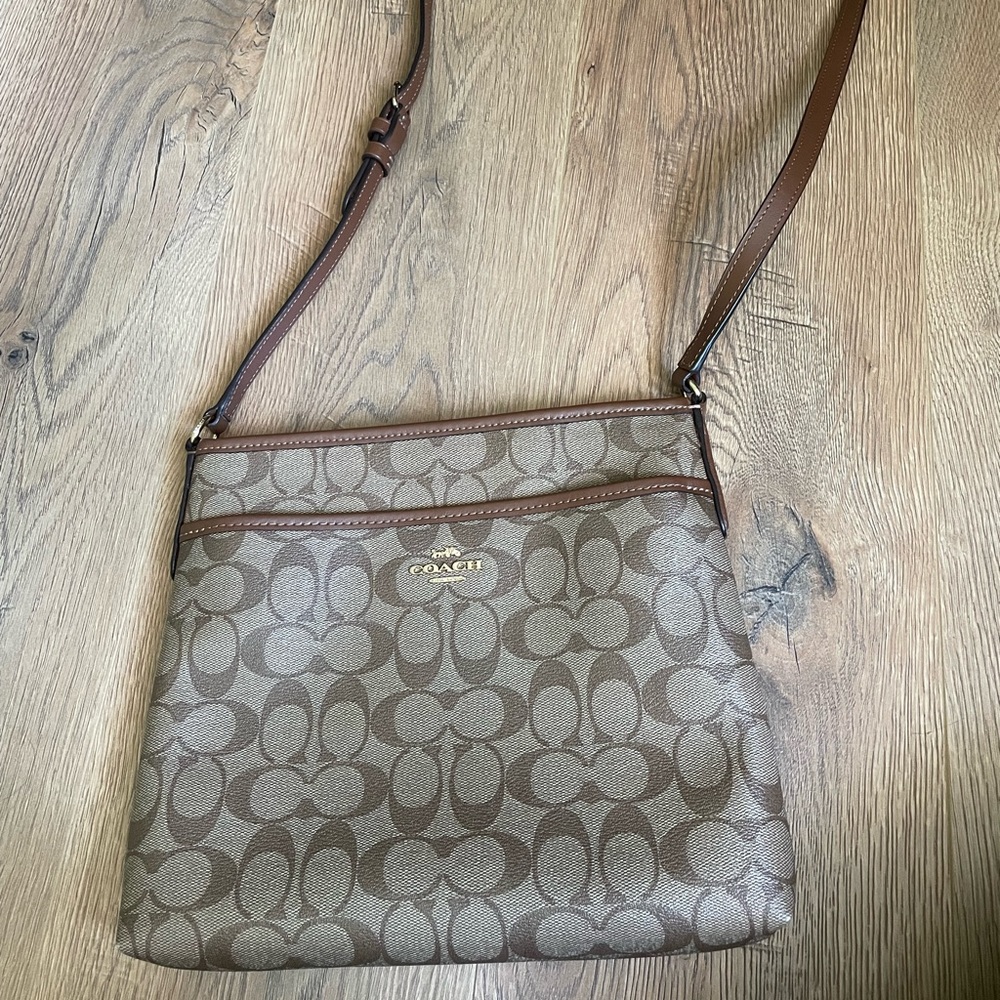 Coach satchel purse